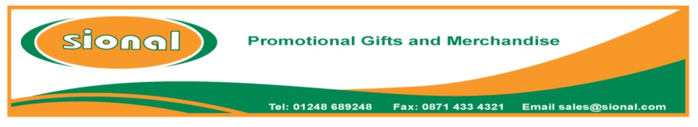 Sional Promotional Gifts and Merchandise 